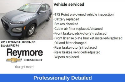 2019 Hyundai Kona SE