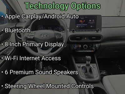 2023 Hyundai Kona SEL