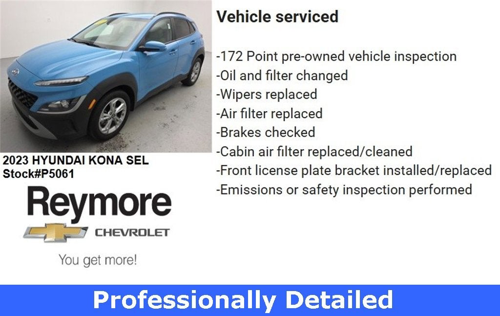 2023 Hyundai Kona SEL