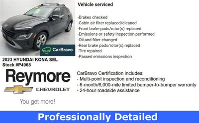 2023 Hyundai Kona SEL