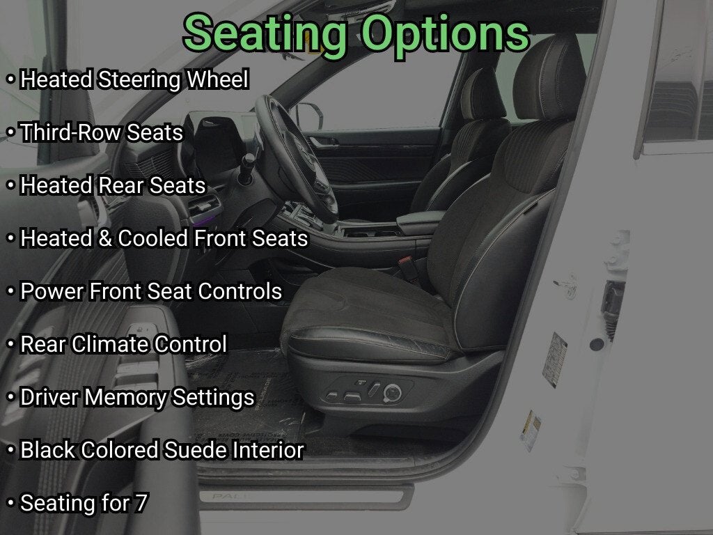 2024 Hyundai Palisade Calligraphy Night Edition