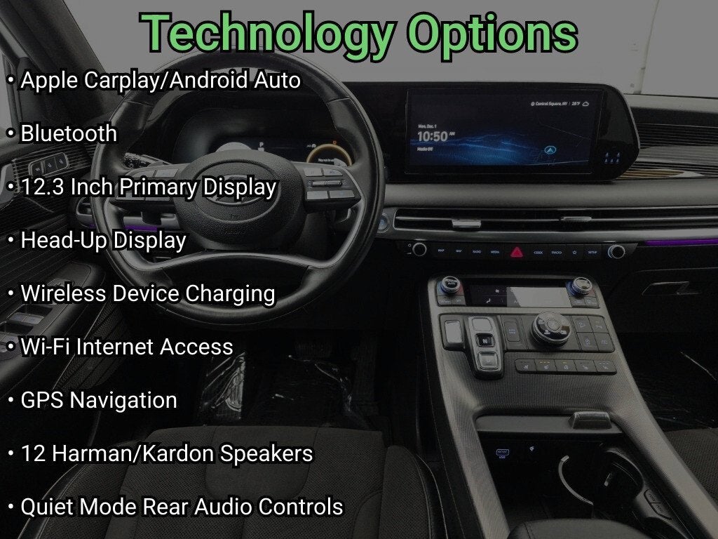 2024 Hyundai Palisade Calligraphy Night Edition