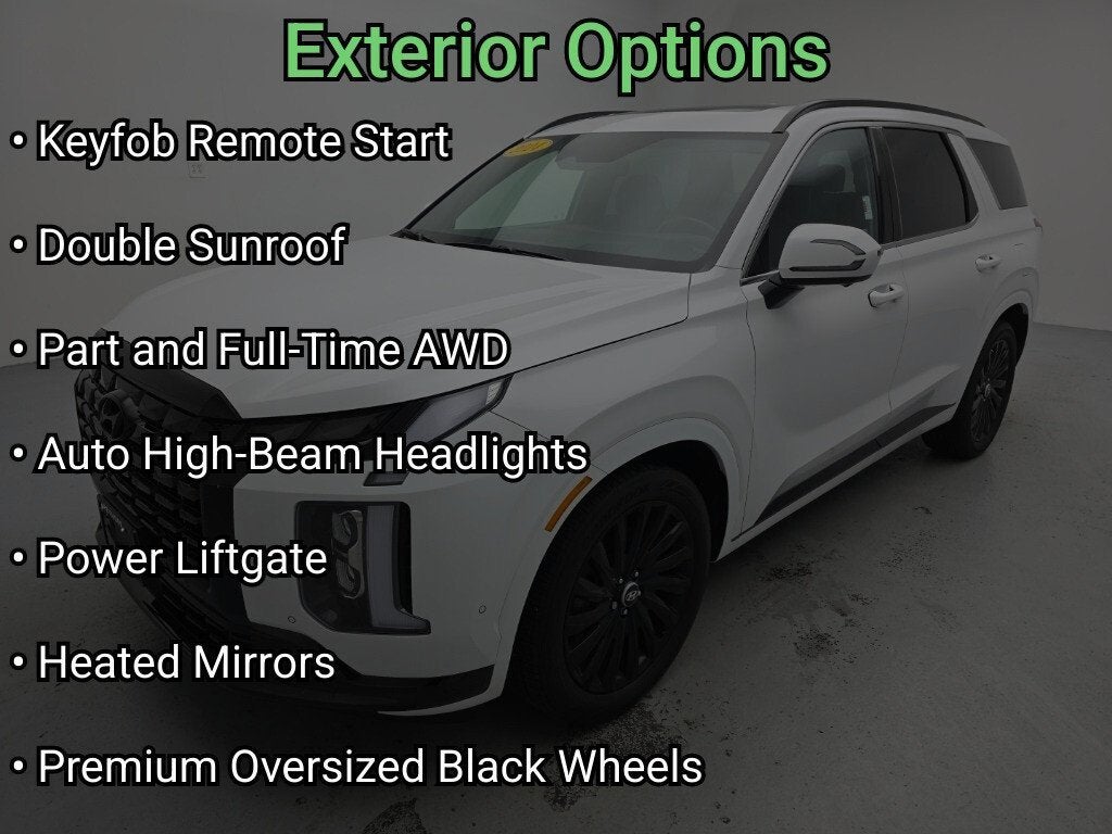 2024 Hyundai Palisade Calligraphy Night Edition