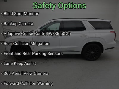 2024 Hyundai Palisade Calligraphy Night Edition