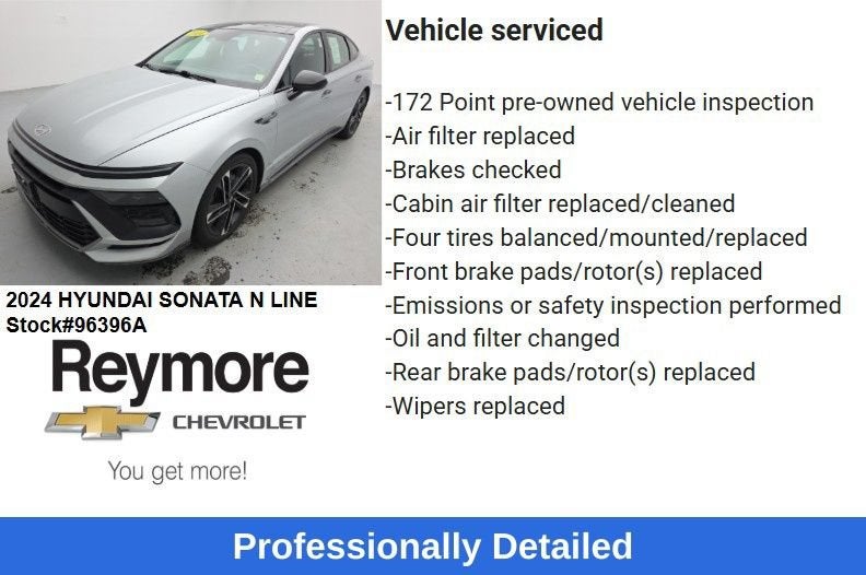 2024 Hyundai Sonata N Line
