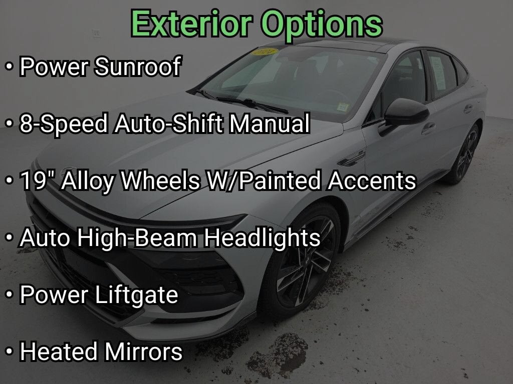 2024 Hyundai Sonata N Line