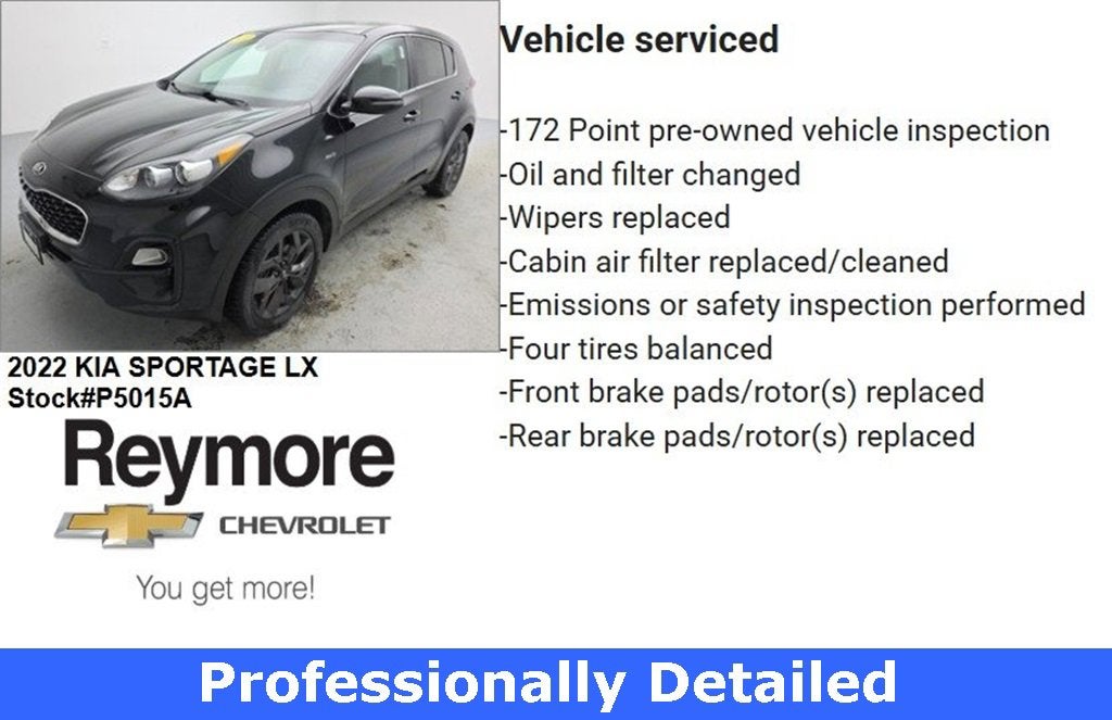 2022 Kia Sportage LX