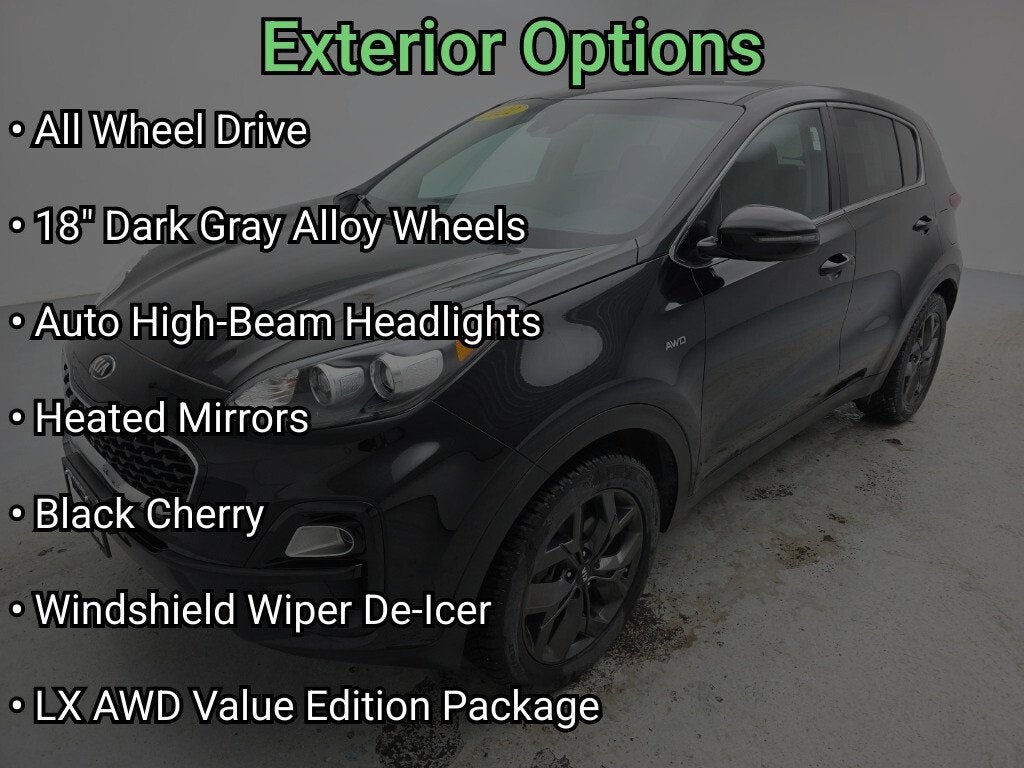 2022 Kia Sportage LX