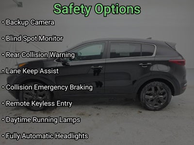 2022 Kia Sportage LX