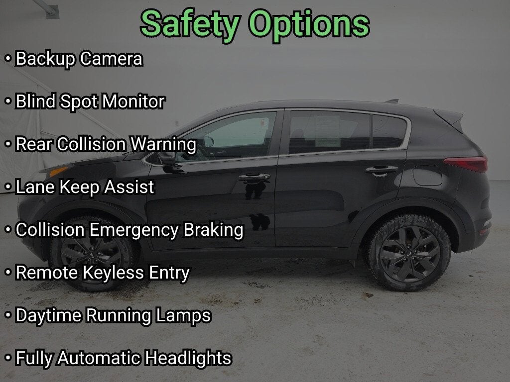 2022 Kia Sportage LX