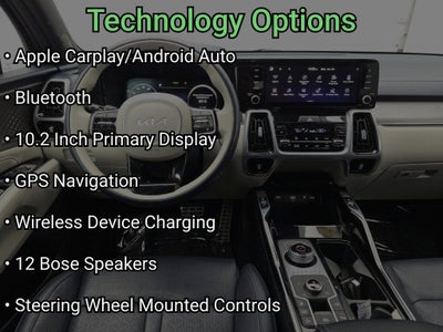 2023 Kia Sorento Hybrid SX Prestige