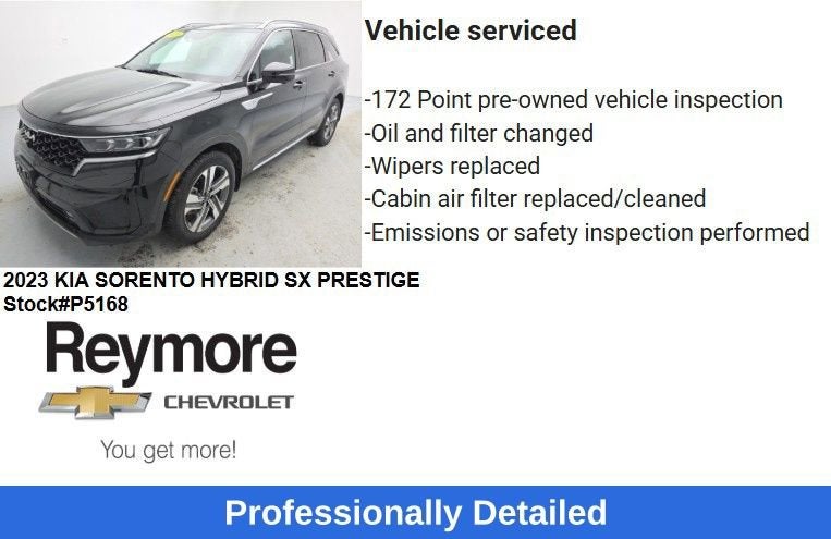 2023 Kia Sorento Hybrid SX Prestige