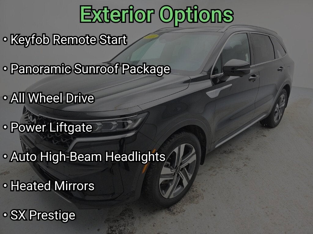 2023 Kia Sorento Hybrid SX Prestige