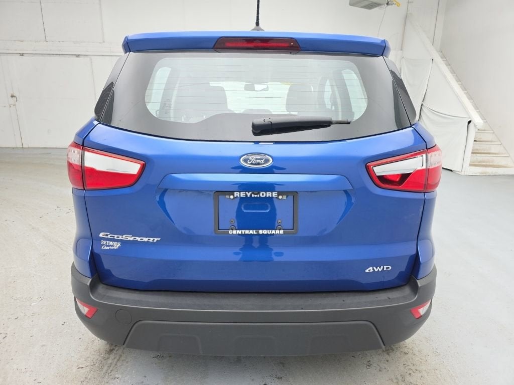 2020 Ford EcoSport S