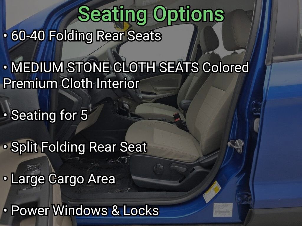 2020 Ford EcoSport S