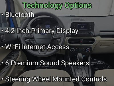 2020 Ford EcoSport S