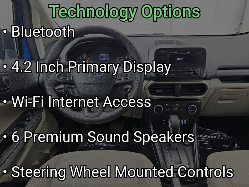 2020 Ford EcoSport S