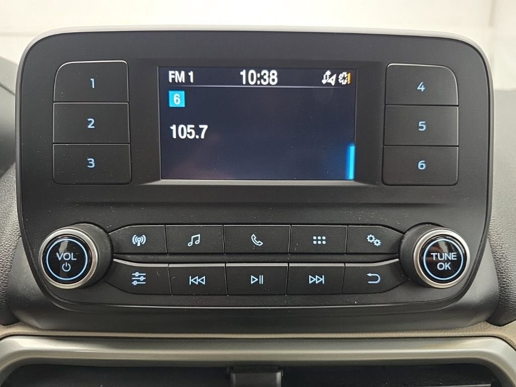 2020 Ford EcoSport S