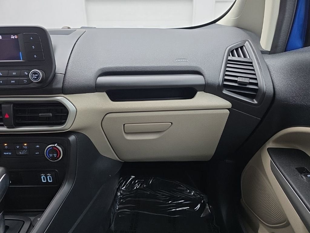 2020 Ford EcoSport S