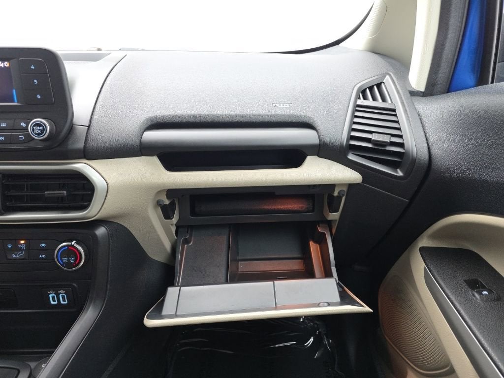 2020 Ford EcoSport S