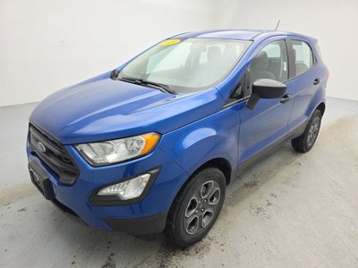 2020 Ford EcoSport S