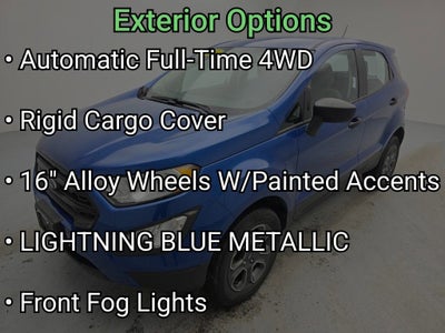 2020 Ford EcoSport S