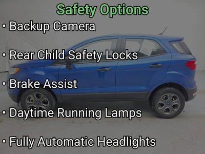 2020 Ford EcoSport S