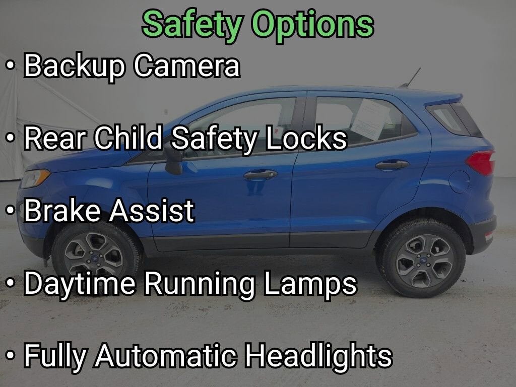 2020 Ford EcoSport S