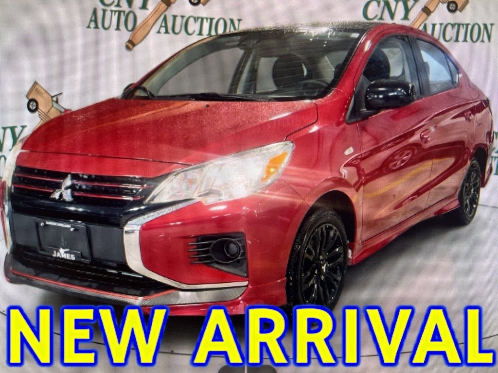 2024 Mitsubishi Mirage G4 Black Edition