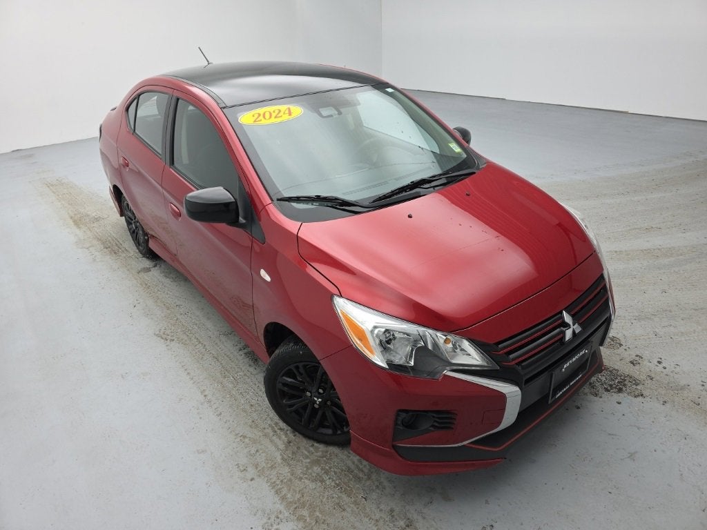 2024 Mitsubishi Mirage G4 Black Edition