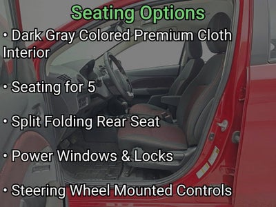 2024 Mitsubishi Mirage G4 Black Edition