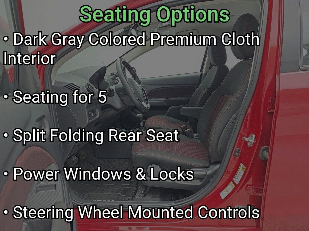 2024 Mitsubishi Mirage G4 Black Edition