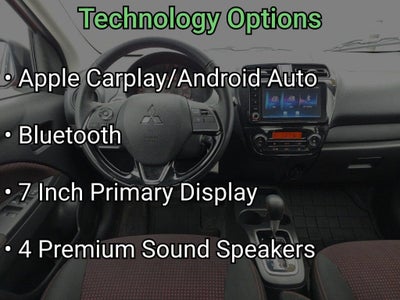 2024 Mitsubishi Mirage G4 Black Edition