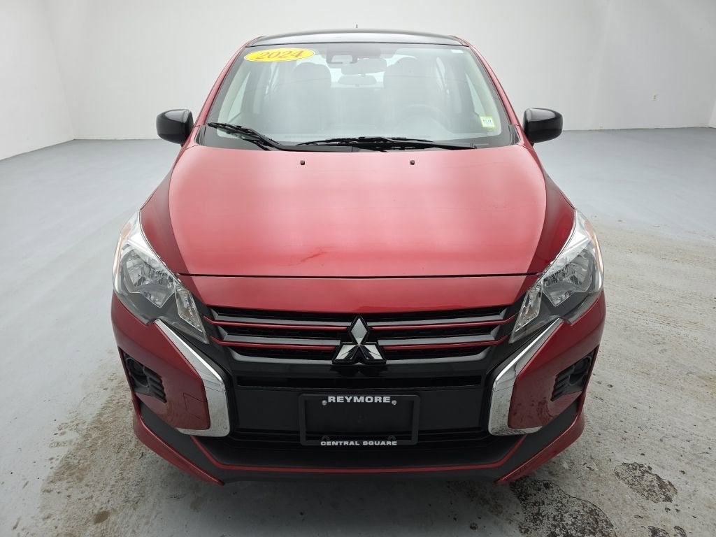 2024 Mitsubishi Mirage G4 Black Edition