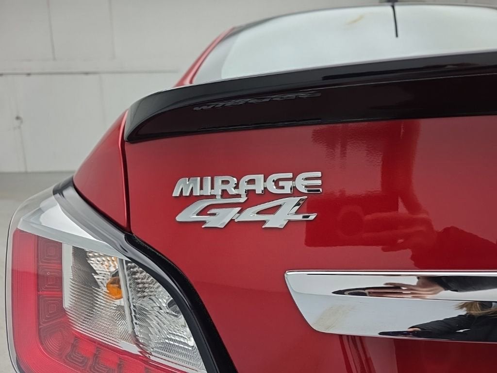 2024 Mitsubishi Mirage G4 Black Edition