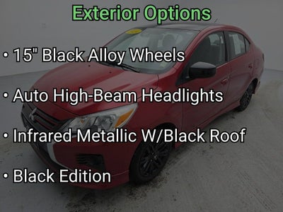 2024 Mitsubishi Mirage G4 Black Edition