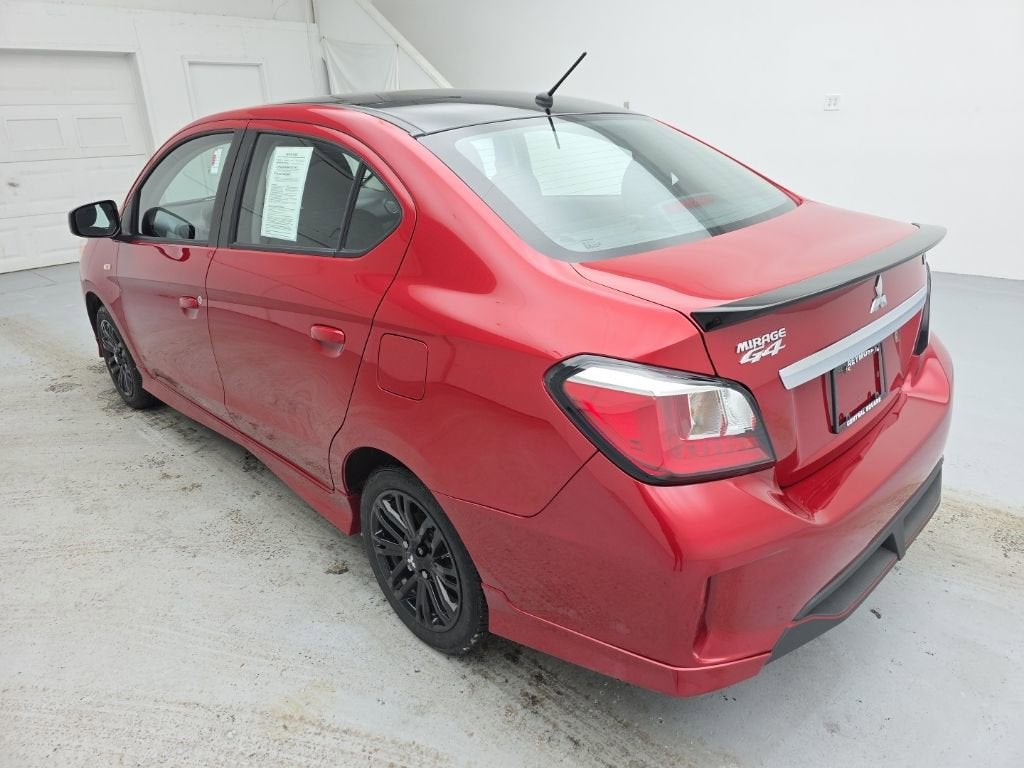 2024 Mitsubishi Mirage G4 Black Edition