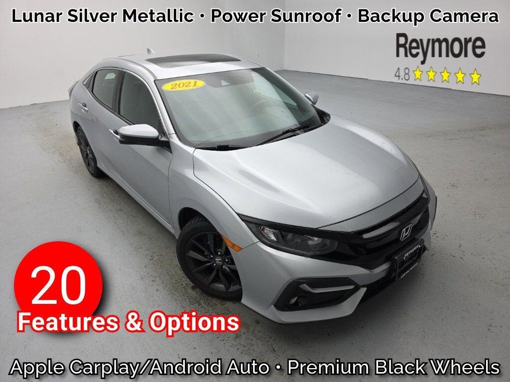 2021 Honda Civic Hatchback EX