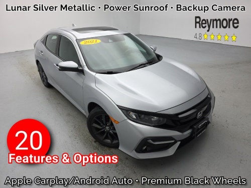 2021 Honda Civic Hatchback EX