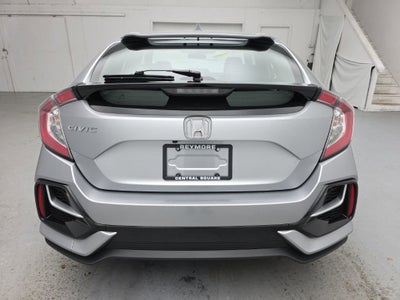 2021 Honda Civic Hatchback EX