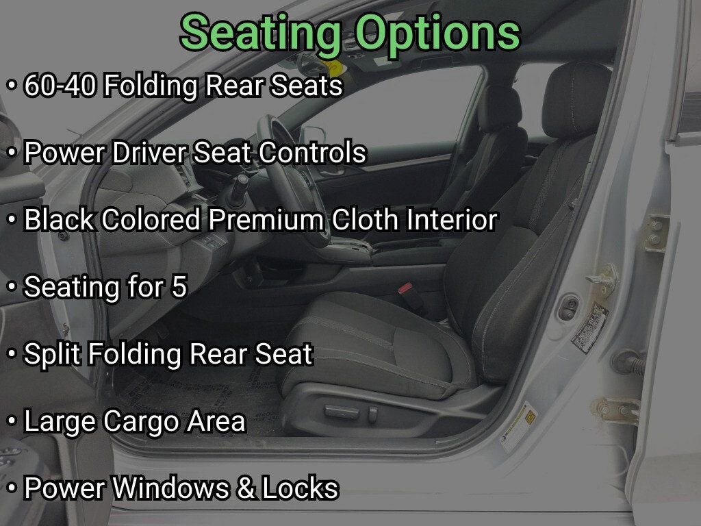 2021 Honda Civic Hatchback EX