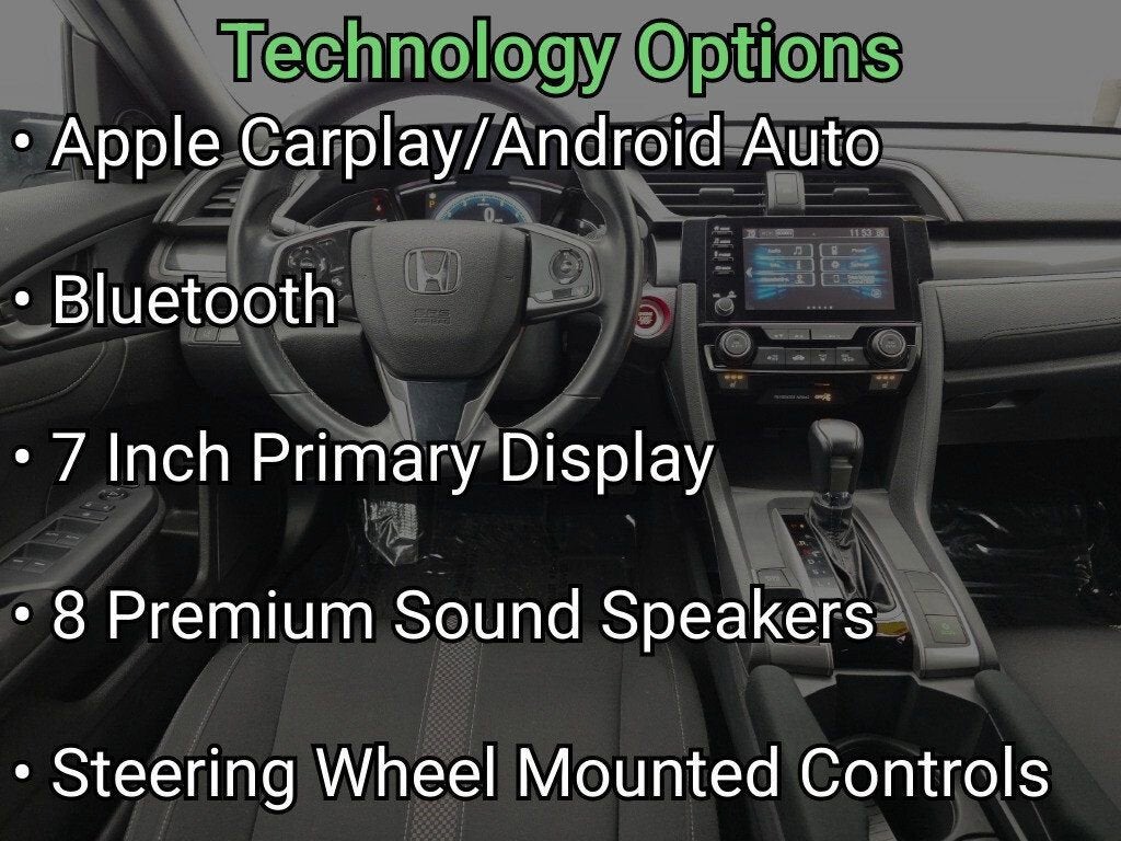 2021 Honda Civic Hatchback EX