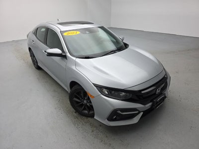 2021 Honda Civic Hatchback EX