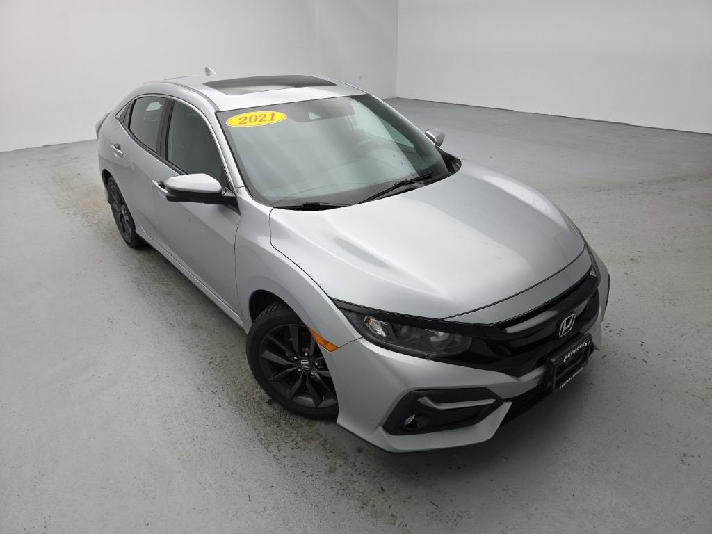 2021 Honda Civic Hatchback EX