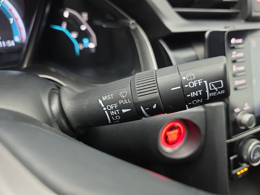 2021 Honda Civic Hatchback EX