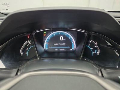 2021 Honda Civic Hatchback EX