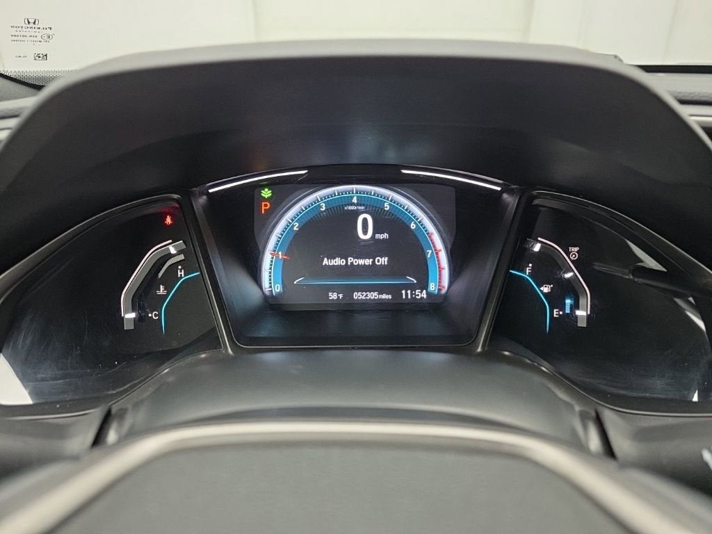 2021 Honda Civic Hatchback EX