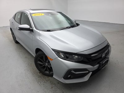 2021 Honda Civic Hatchback EX