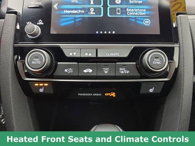 2021 Honda Civic Hatchback EX