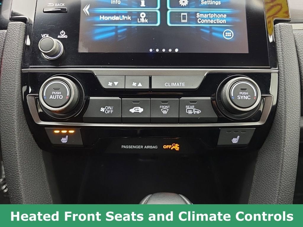 2021 Honda Civic Hatchback EX